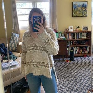 Free people Sweater, size S.